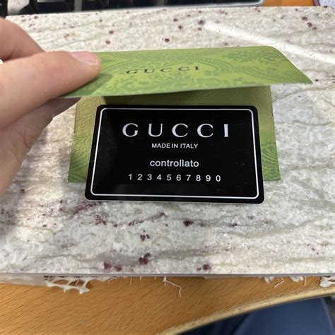 gucci.fake|gucci authenticity card.